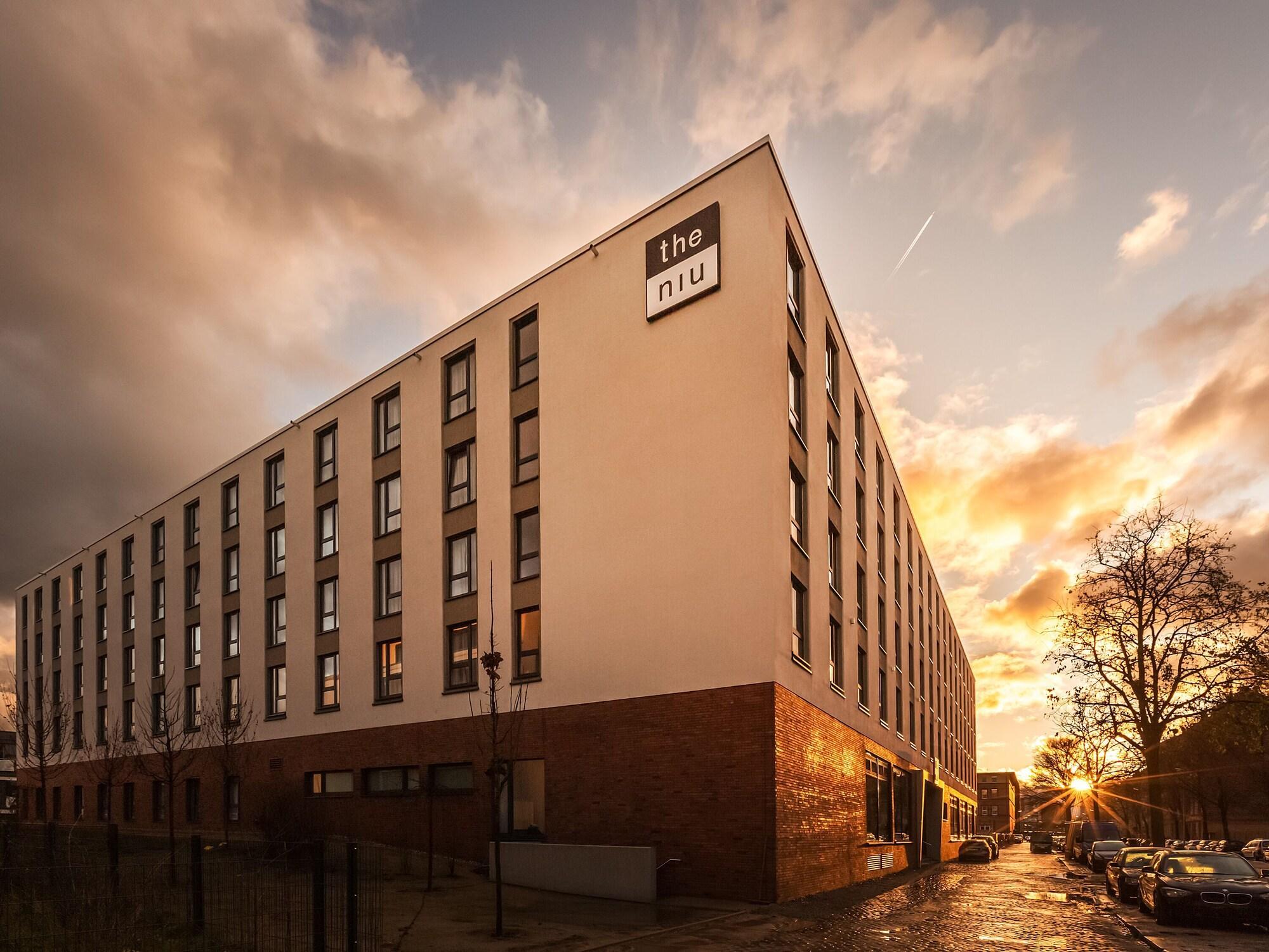 Holiday Inn - The Niu, Mood Mainz By Ihg Exterior photo