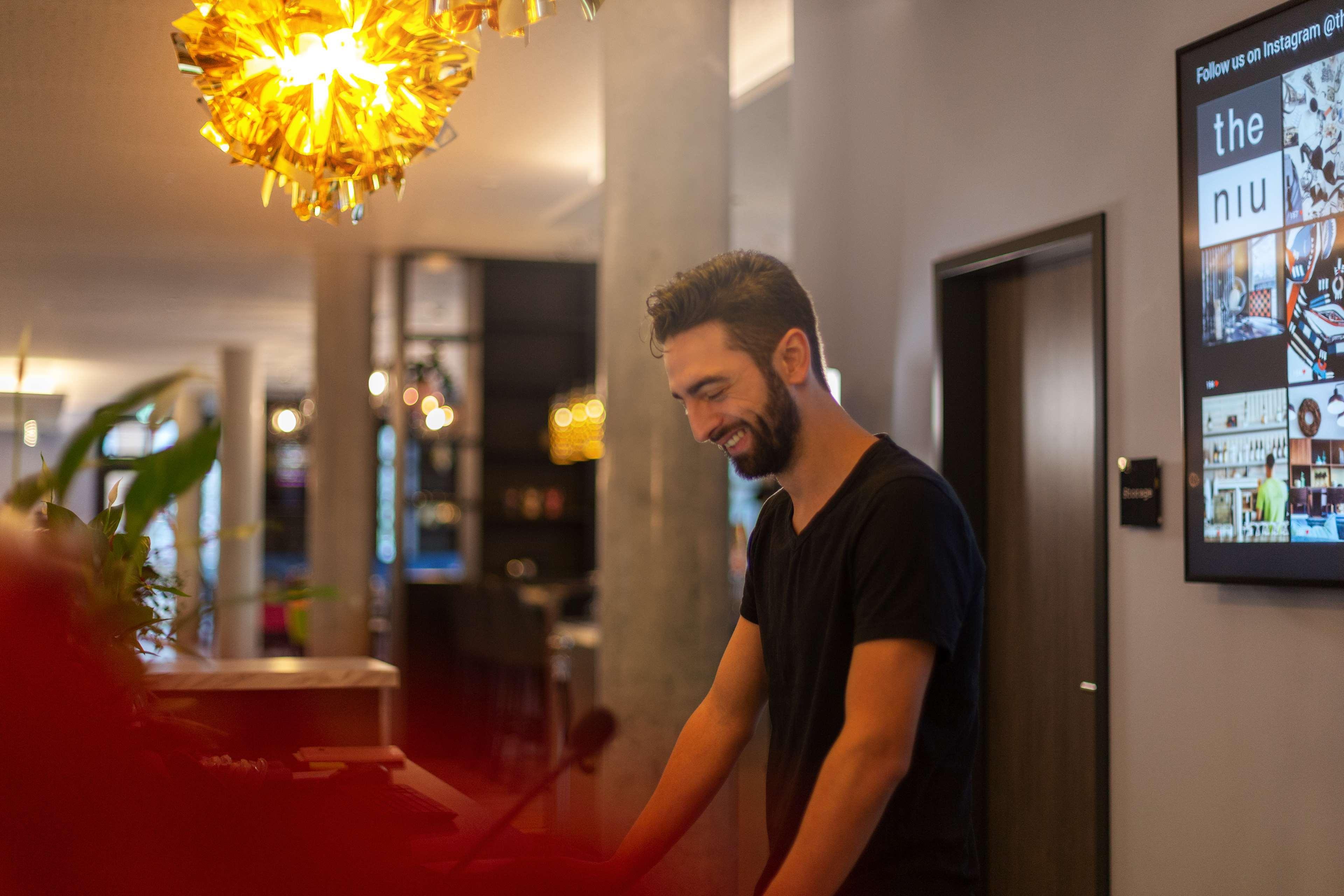Holiday Inn - The Niu, Mood Mainz By Ihg Exterior photo