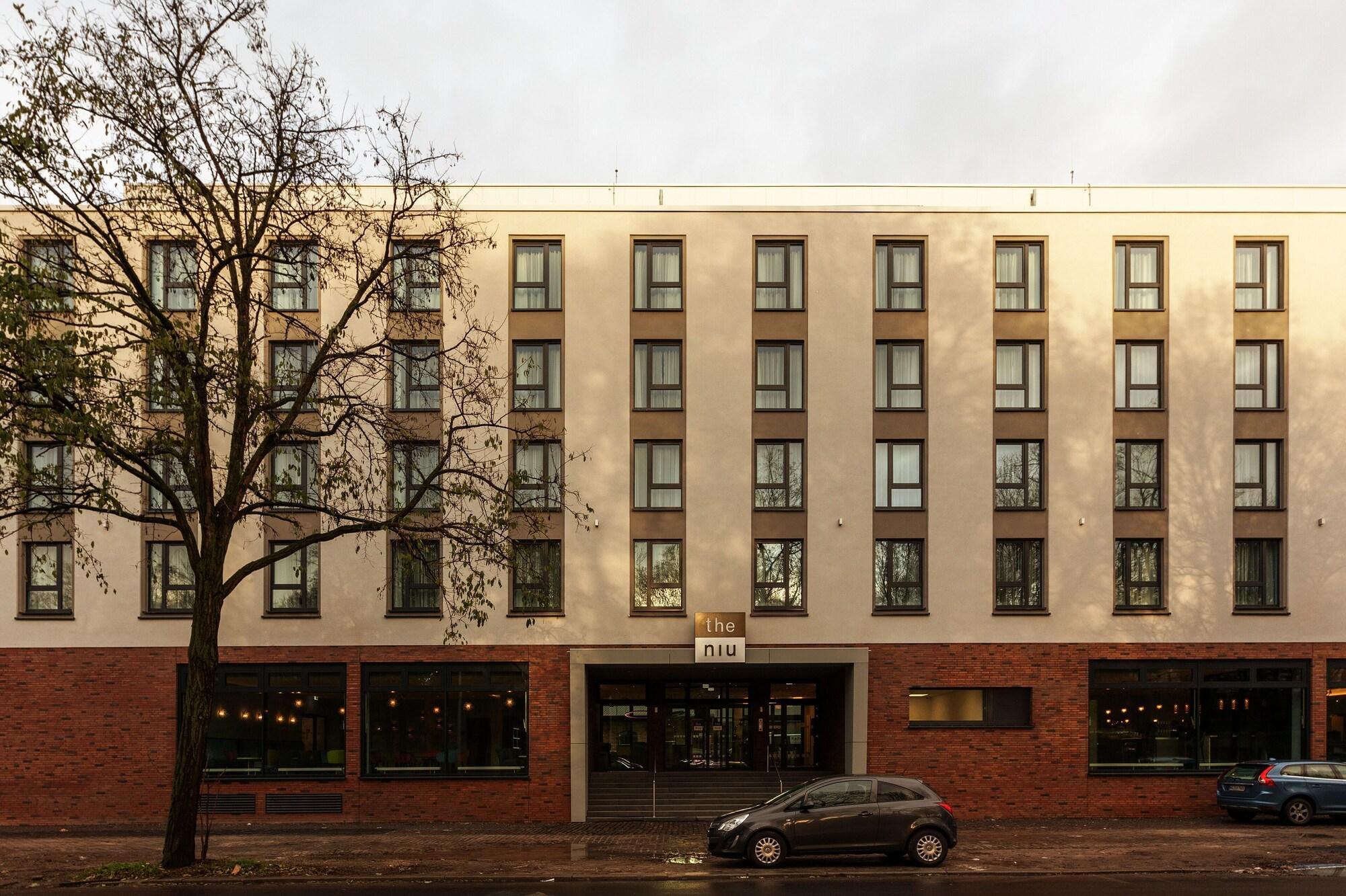 Holiday Inn - The Niu, Mood Mainz By Ihg Exterior photo