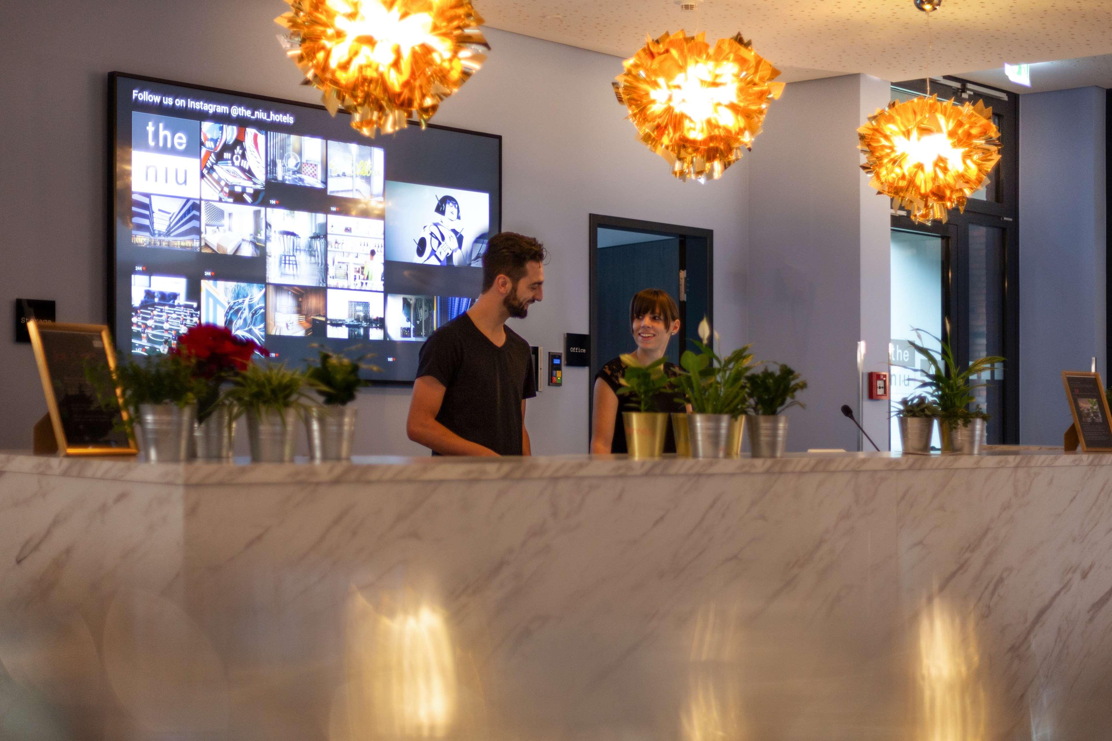 Holiday Inn - The Niu, Mood Mainz By Ihg Exterior photo